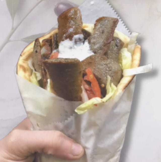 Traditional Style Pita.
