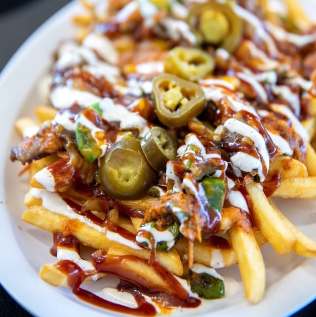 Spartan Fries.