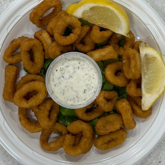 Fried Calamari.