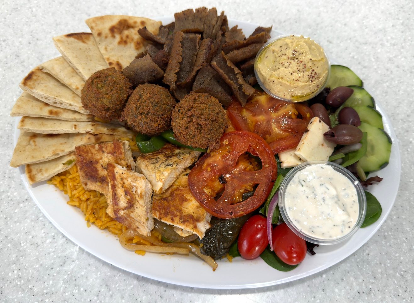 Sherin's Special.