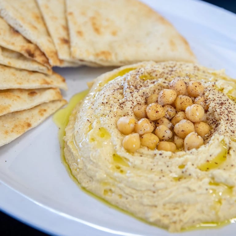 Savor Our Fresh Hummus