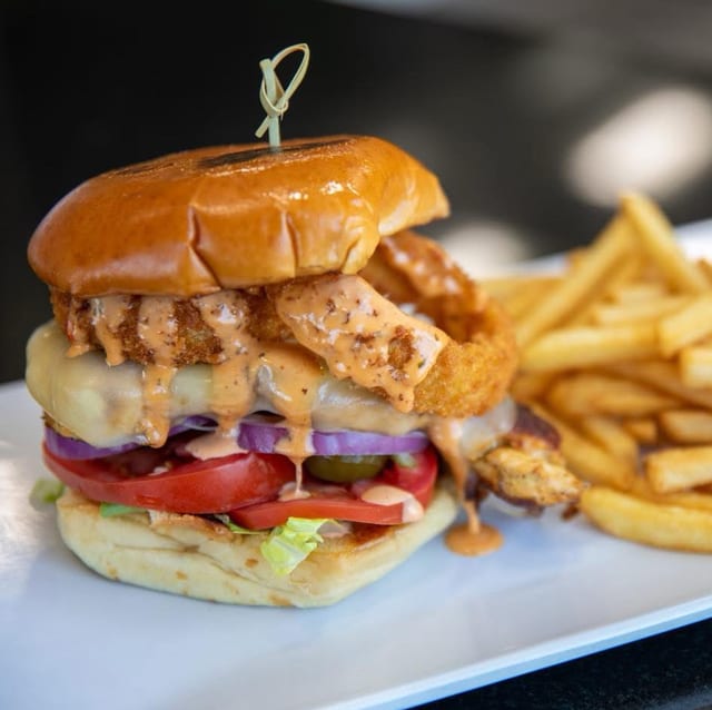 Chipotle Chicken Sandwhich.