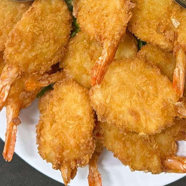 Jumbo Fried Shrimp.