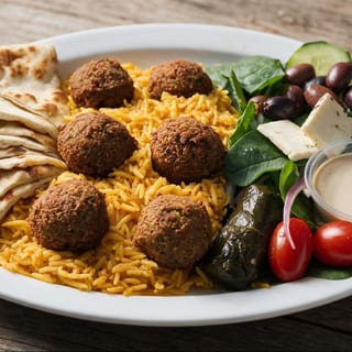 Falafel Platter