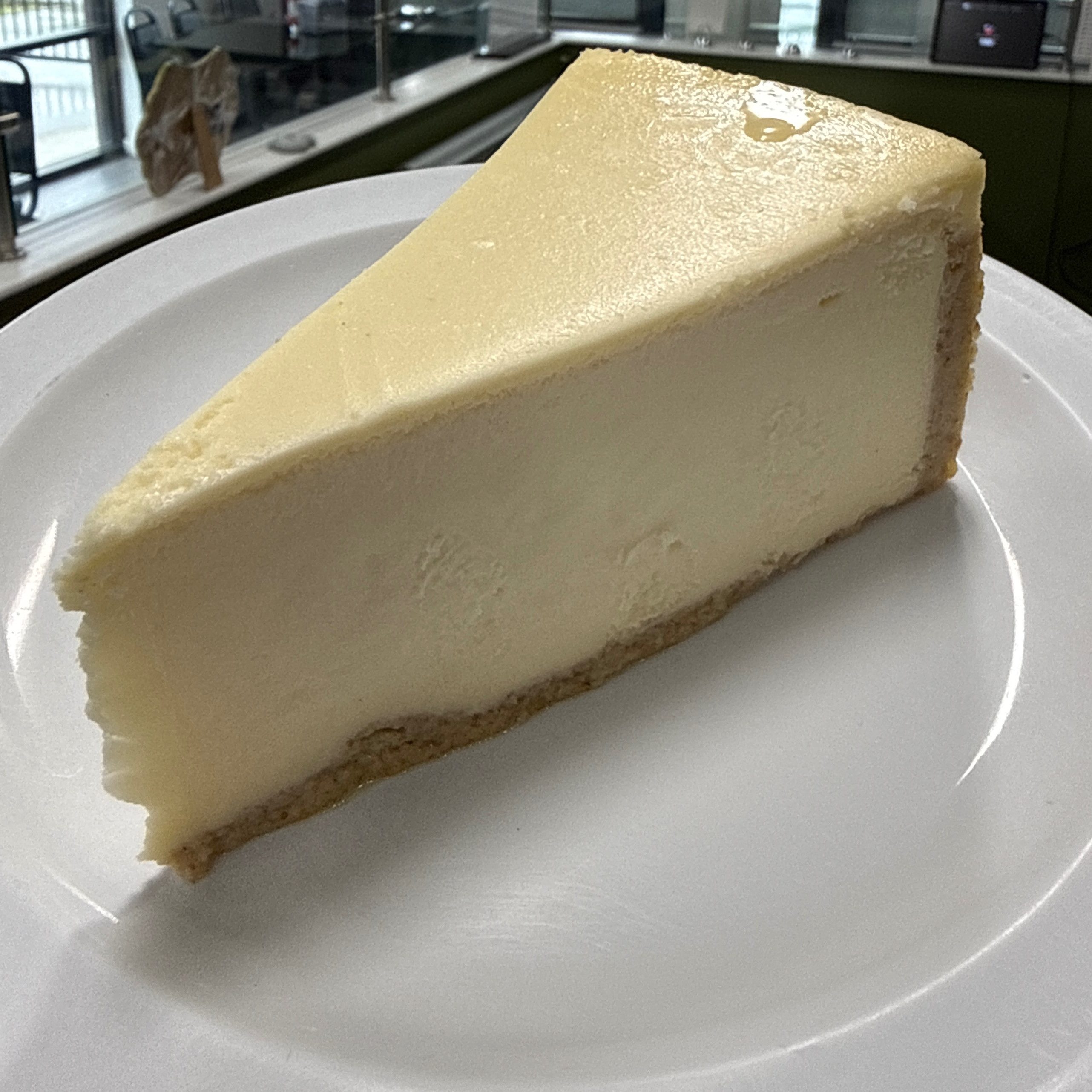 NY Style Cheese Cake.