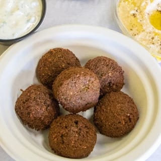 Falafel Platter