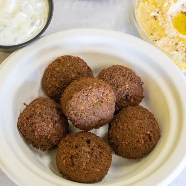 Falafel Platter.
