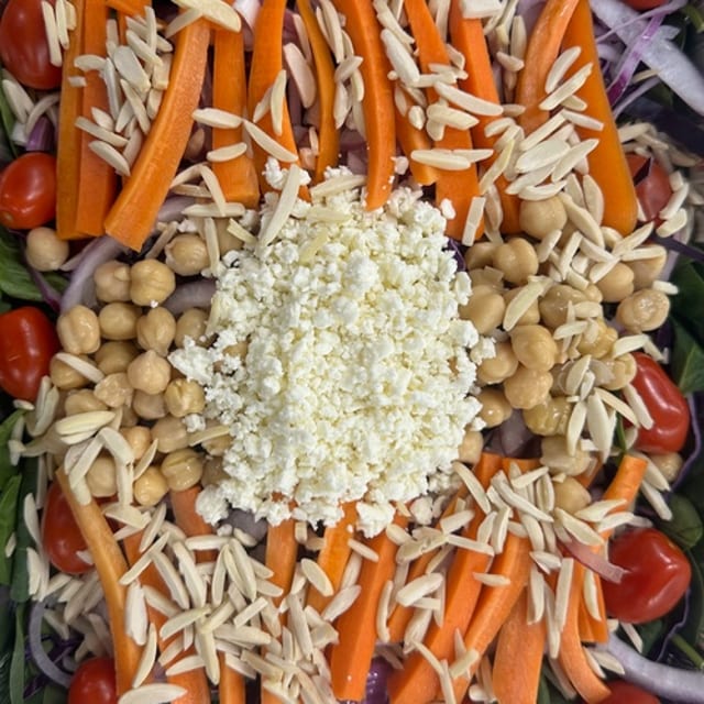 Spinach Salad.