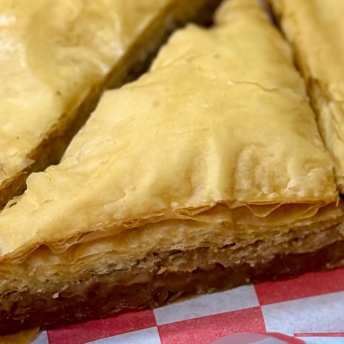 Baklava.