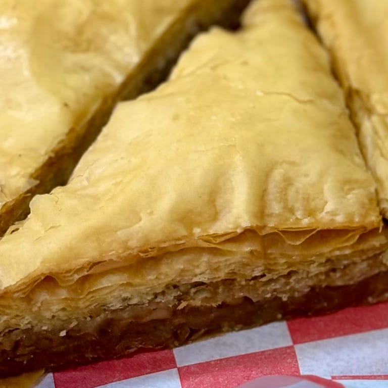 Delicious Baklava Awaits You