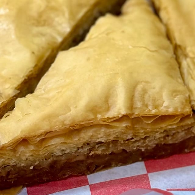 Baklava.