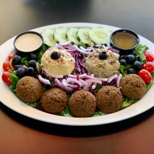 Veggie Supreme Salad.
