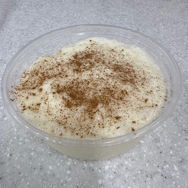 Rice Pudding.
