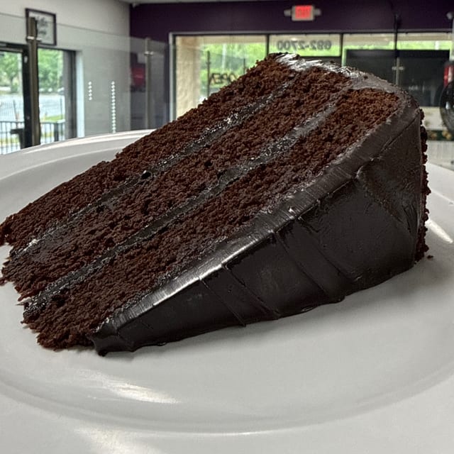 Chocolate Cake.