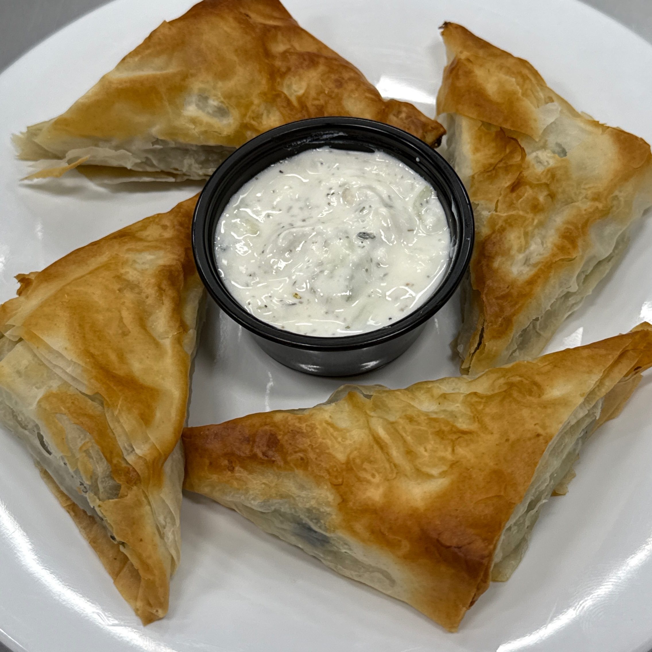 Spanokopita.