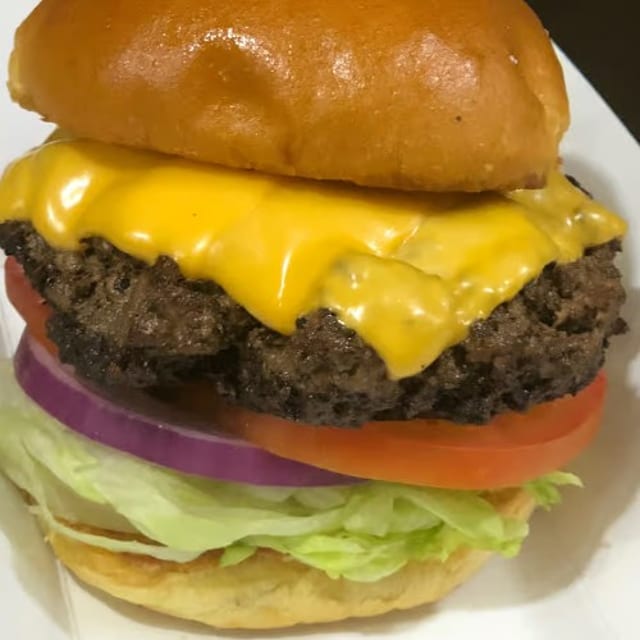 Cheese Burger.