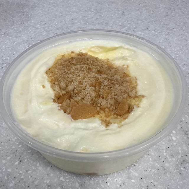 Banana Pudding.