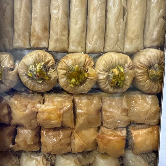 Assorted Baklava.