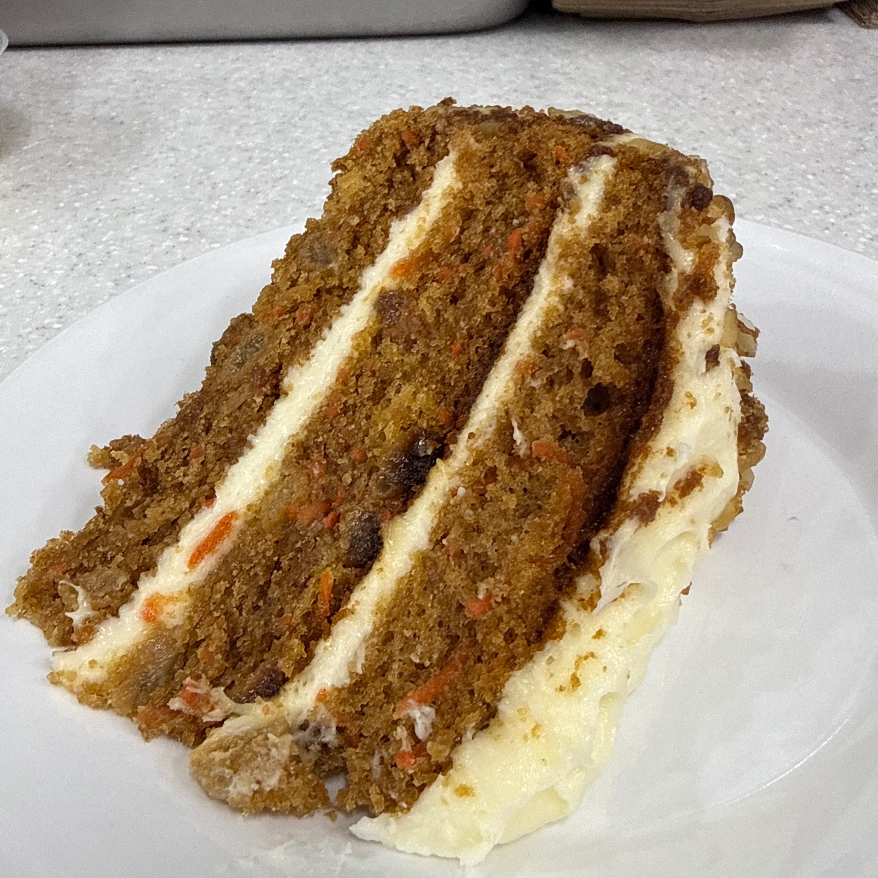 Carrot Cake.