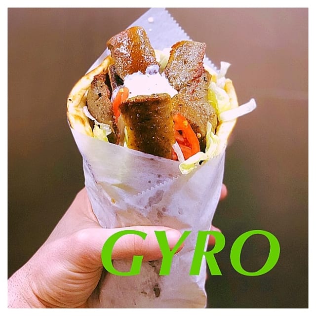 Traditional Gyro Special.