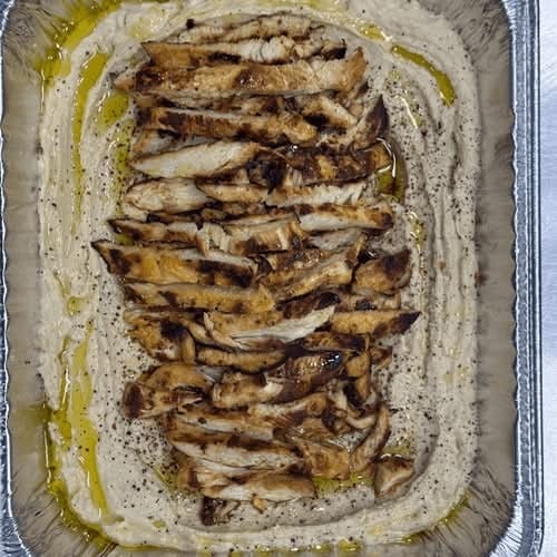 Chicken Shawarma.
