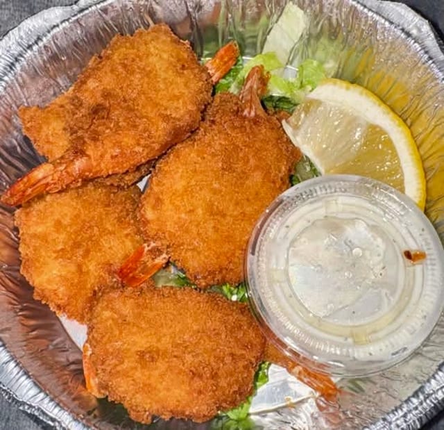 Jumbo Fried Shrimp Appetizer.